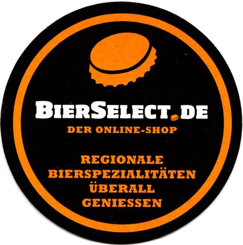 hamburg hh-hh bierselect 1a (rund215-regionale schwarzorange)